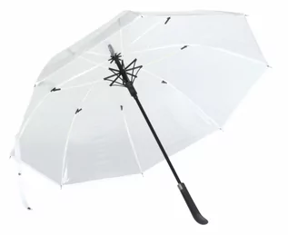 Parasole - Parasol transparentny VIP, biały - grafika 1