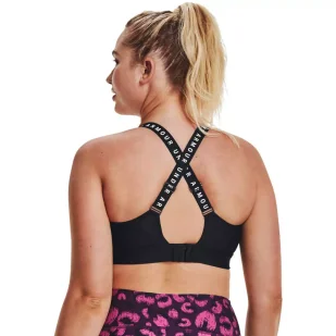 Biustonosz damski Under Armour Infinity High Bra - Bielizna sportowa damska - miniaturka - grafika 8