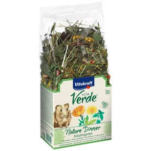 Karma dla świnki morskiej VV Nature Dinner zioł. ogr 400g Vitakraft - Karma dla gryzoni - miniaturka - grafika 1