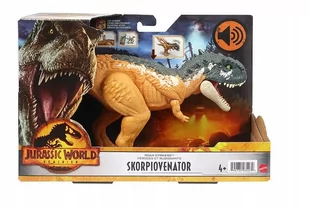 Jurassic World Jurassic World Skorpiowenator Dziki ryk Figurka dinozaura HDX37 HDX37 - Figurki dla dzieci - miniaturka - grafika 2