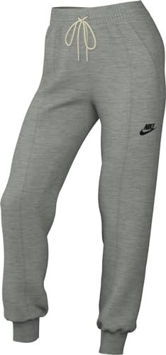 Nike FB8330-063 Odzież sportowa Tech Polarowe spodnie damskie DK szary wrzosowy/czarny rozmiar M-S