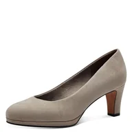 Czółenka - MARCO TOZZI Damskie czółenka 2-22450-42, szarobrązowy, 37 eu - miniaturka - grafika 1