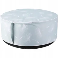 Fotele i krzesła ogrodowe - PUFA DMUCHANA TURYSTYCZNA OGRODOWA 55x25CM PROGARDEN NIEBIESKA - miniaturka - grafika 1