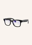 Okulary przeciwsłoneczne - Ray-Ban Okulary Przeciwsłoneczne rw4006 Wayfarer schwarz - miniaturka - grafika 1
