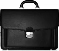 Teczki i aktówki - Solome POLSKA EKSKLUZYWNA POLSKA AKTÓWKA TECZKA NA DOKUMENTY SOLOME - miniaturka - grafika 1