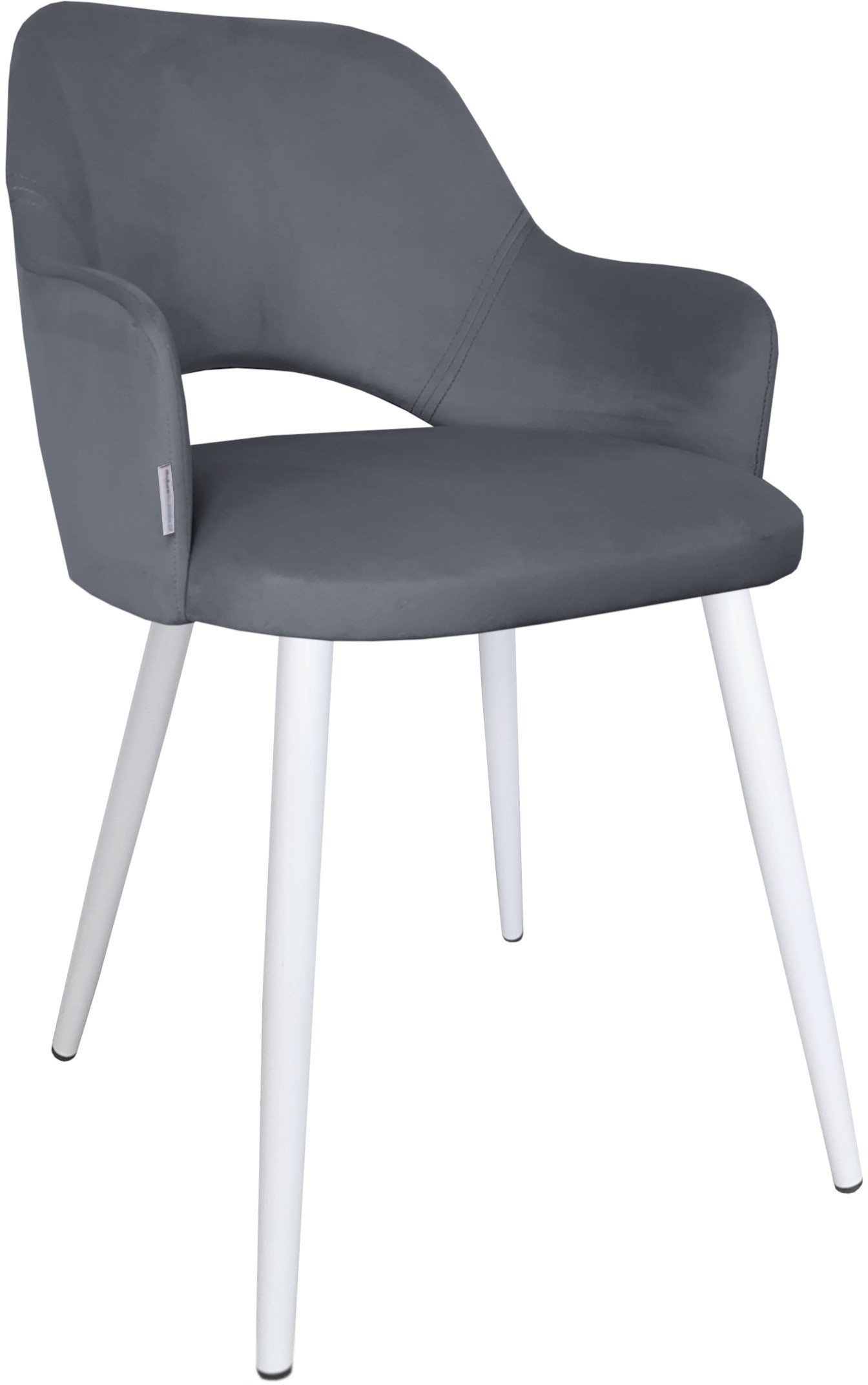 Krzesło Milano noga biała BL14