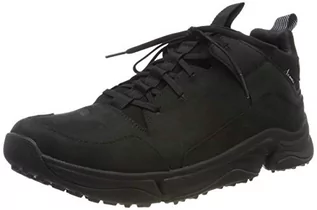 Sneakersy męskie - Clarks Tri Path Mid wysokie sneakersy męskie, Czarny Black Combi Black Combi, 39.5 EU - grafika 1