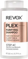 Szampony do włosów - Revox B77, Plex Bond Step 4C, Hair Shampoo, Purifying, 260 ml For Women - miniaturka - grafika 1