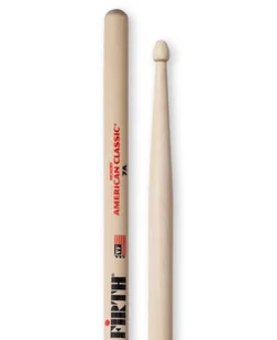 Vic Firth pałeczki do perkusji 7 A (głowa Hickory, drewno) 7A - Akcesoria do perkusji - miniaturka - grafika 1
