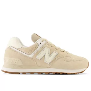 Buty New Balance WL574NC - beżowe - Buty sportowe damskie - miniaturka - grafika 10