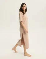 Bielizna nocna - Koszula nocna Ridley Esotiq brudny róż XL - miniaturka - grafika 1