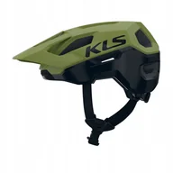 Kaski rowerowe - Kask rowerowy KLS DARE II Zielony S/M 52-55cm - miniaturka - grafika 1