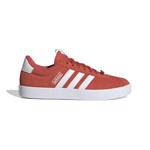 Damskie Buty ADIDAS VL COURT 3.0 ID9073 – Czerwony - Półbuty damskie - miniaturka - grafika 1