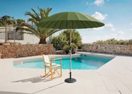 Parasole ogrodowe - Parasol do ogrodu PHUKET WOOD 2,8m Dark Green - Focus Garden - miniaturka - grafika 1