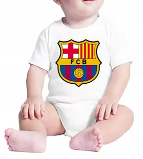 Body dla niemowląt - 0222 BODY DZIECIĘCE FC BARCELONA PREZENT 86 - grafika 1