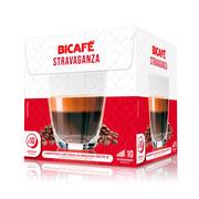 INTENSO BICAFÉ BICAFÉ Extra 10 kapsułek do Delta Q