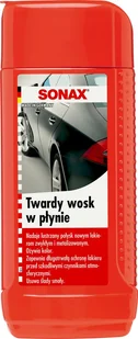 Sonax Twardy Wosk W Płynie 250 ml 03011000 - Kosmetyki samochodowe - miniaturka - grafika 1