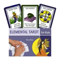 Ezoteryka - Elemental Tarot dla dzieci, karty - miniaturka - grafika 1
