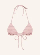 Stroje kąpielowe - Ninety-9 Góra Od Bikini Trójkątnego Positano pink - miniaturka - grafika 1