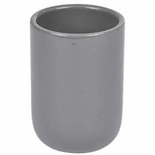 Douceur d'intérieur Douceur dintérieur Kubek na szczoteczki do zębów VITAMINE kolor ciemnoszary 6ASB368GR - Kubki na szczoteczki do zębów Douceur d'intérieur Douceur dintérieur Kubek na szczoteczki do zębów VITAMINE kolor ciemnoszary 6ASB368GR - Kubki na szczoteczki do zębów - miniaturka - grafika 1