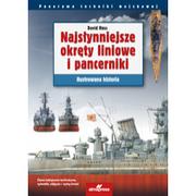 Poezja - Alma-Press Oficyna Wydawnicza Najsłynniejsze okręty liniowe i pancerniki David Ross - miniaturka - grafika 1