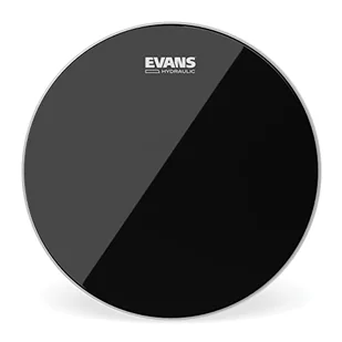 Evans evans tt15hbg 38,1 cm (15 cale) tomfell, podwójna warstwa, 017 MM  0,16 MM Hydraulic Czarny TT15HBG - Akcesoria do perkusji - miniaturka - grafika 1