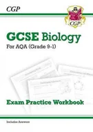 Obcojęzyczne książki dla dzieci i młodzieży - CGP Books New Grade 9-1 GCSE Biology AQA Exam Practice Workbook with Answers) - miniaturka - grafika 1