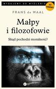 Psychologia - Frans de Waal Małpy i filozofowie Skąd pochodzi moralność$541 - miniaturka - grafika 1