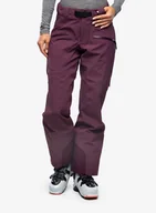 Spodnie narciarskie - Spodnie narciarskie damskie Black Diamond Recon Stretch Ski Pants - blackberry - miniaturka - grafika 1
