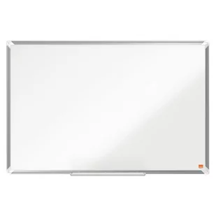 Nobo Tablica magnetyczna suchościeralna porcelanowa PREMIUM PLUS 60x90cm z półką /1915144/ ES1366 - Tablice i flipcharty - miniaturka - grafika 1