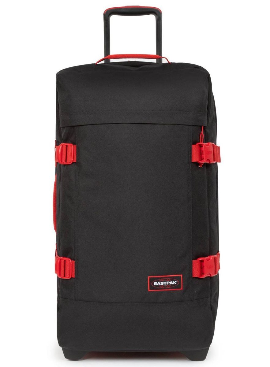 Torba podróżna Eastpak Tranverz M - kontrast scarlet