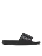 Klapki i japonki damskie - adidas Klapki adilette Comfort GZ5896 Czarny - miniaturka - grafika 1