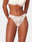Majtki damskie - Triumph Figi brazylijskie Lift Smart 10215908 Écru - miniaturka - grafika 1
