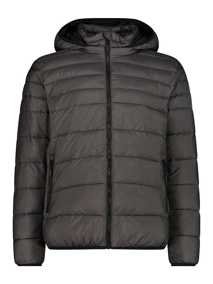 CMP Kurtka pikowana w kolorze szarym