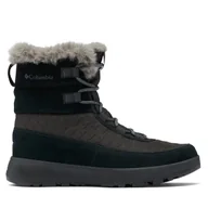 Śniegowce damskie - Śniegowce Columbia Slopeside Peak Luxe 2104991 Czarny - miniaturka - grafika 1