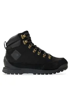 Buty trekkingowe damskie - The North Face Trekkingi Back To Berkeley IV Leather Wp NF0A8A9EKX7 Czarny - miniaturka - grafika 1