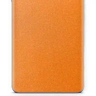 Szkła hartowane na telefon - Folia naklejka skórka strukturalna na TYŁ do Asus Zenfone 3 Max ZC520TL -  Pomarańczowy Pastel Matowy Chropowaty Baranek - apgo SKINS - miniaturka - grafika 1