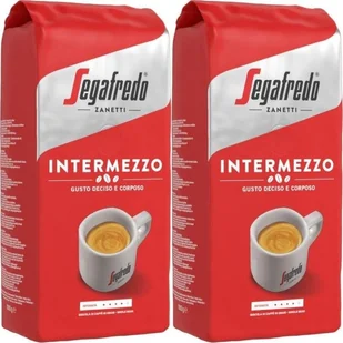 Kawa ziarnista Segafredo Intermezzo 2 kg - Kawa - miniaturka - grafika 1