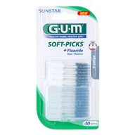 Szczoteczki międzyzębowe - GUM 636 Soft-Picks X-LARGE 40szt. P2745 - miniaturka - grafika 1