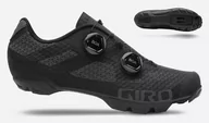 Buty rowerowe - Buty rowerowe Giro Sector | BLACK DARK SHADOW 45.5 - miniaturka - grafika 1