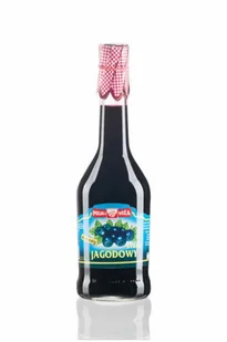 POLSKA RÓŻA Syrop jagodowy 500ml POLSKA RÓŻA 11POLSYRJ9 - Syropy i koncentraty owocowe - miniaturka - grafika 1