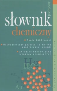 Podręczny słownik chemiczny - Słowniki języka polskiego - miniaturka - grafika 1