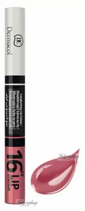 Dermacol - 16H Lip Colour - Longlasting Lip Colour - Długotrwały błyszczyk do ust - 28 - Błyszczyki do ust - miniaturka - grafika 1