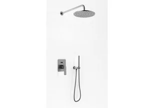 Kohlman QW210EGR30 EXPERIENCEGRAY zestaw prysznicowy - Słuchawki prysznicowe - miniaturka - grafika 1