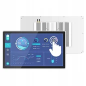 Zestawy komputerowe - Komputer panelowy SAG300-21 21,5″ i5-4200U 4GB/120GB SSD GPIO RS232/485 - miniaturka - grafika 1