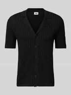 Koszule męskie - Koszula casualowa o kroju slim fit z kołnierzem z połami model ‘RAY’ - miniaturka - grafika 1