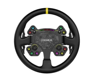 MOZA RS V2 Steering Wheel - Kontrolery gier na PC - miniaturka - grafika 1