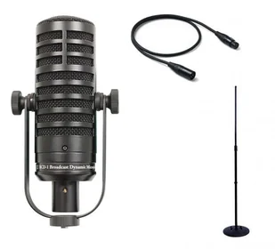 MXL BCD-1 + Statyw + kabel 3m ♦ 30 DNI NA ZWROT ♦ GWARANCJA DOOR-TO-DOOR ♦ SZYBKA WYSYŁKA - Mikrofony estradowe - miniaturka - grafika 1