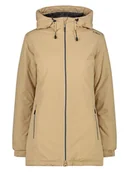 Kurtki damskie - CMP Parka w kolorze beżowym - miniaturka - grafika 1