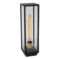 Lampy ogrodowe - Zewnętrzna lampa stojąca Laurens 27805/50/30 Lucide IP54 loftowa czarna - miniaturka - grafika 1